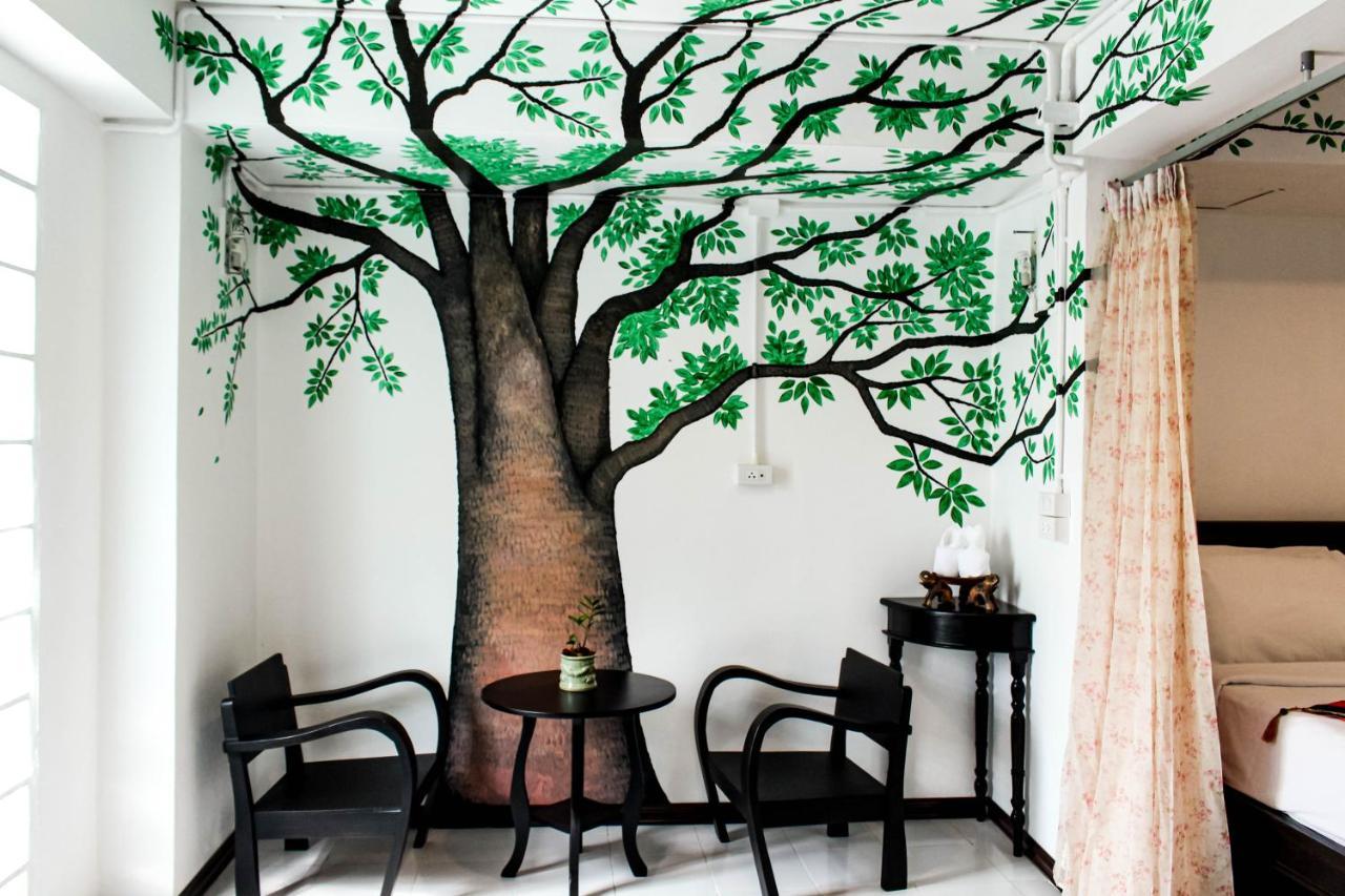 Vlodge&Vegetarian Vegan Hotel Chiang Mai Buitenkant foto